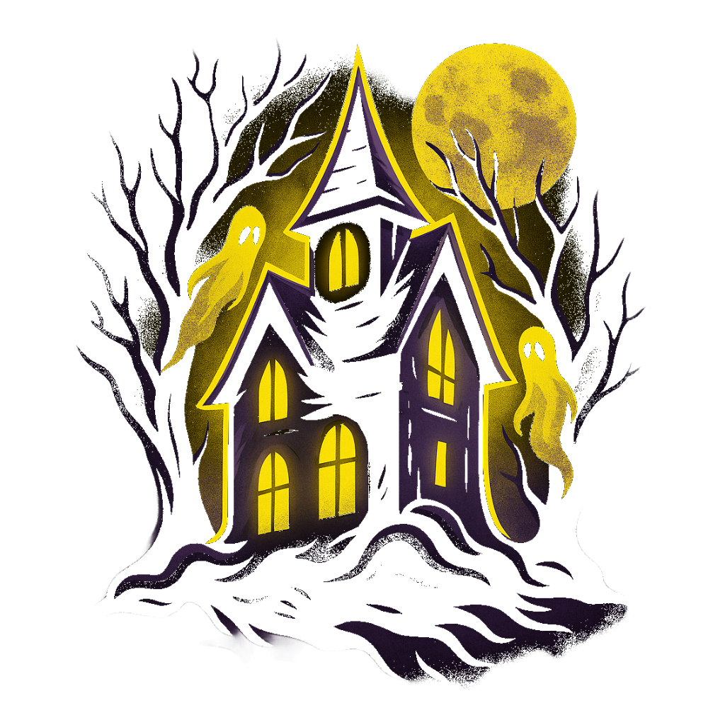 Stiles House of Haunts Logo